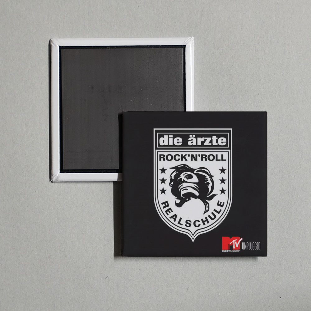 Die Ärzte - Rock'n'Roll Realschule (Unplugged) Album Cover Fridge Magnet