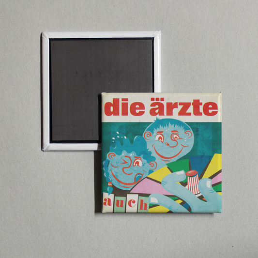 Die Ärzte - auch Album Cover Fridge Magnet