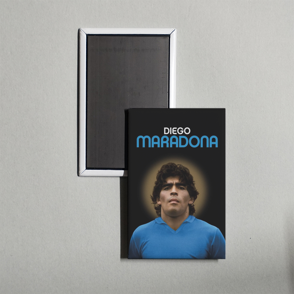 Diego Maradona Mini Movie Fridge Magnet