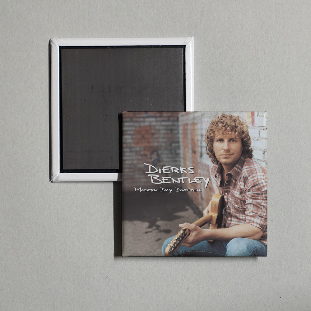 Dierks Bentley - Modern Day Drifter Album Cover Fridge Magnet