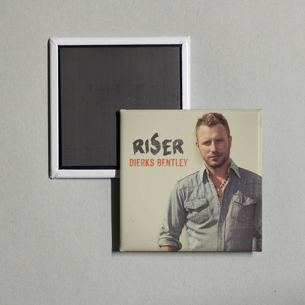 Dierks Bentley - RISER Album Cover Fridge Magnet