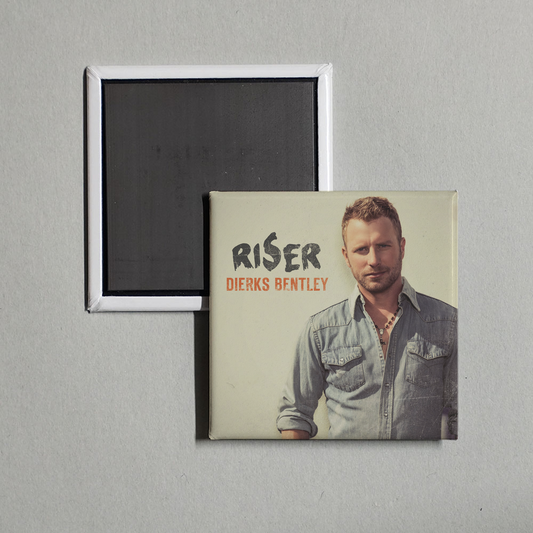Dierks Bentley - RISER Album Cover Fridge Magnet
