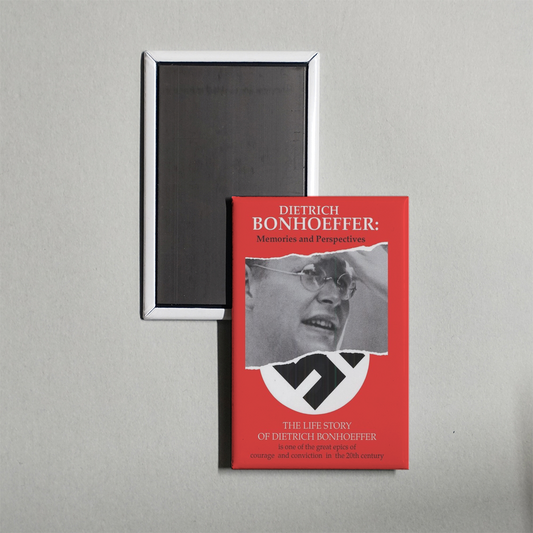 Dietrich Bonhoeffer Memories and Perspectives Mini Movie Fridge Magnet