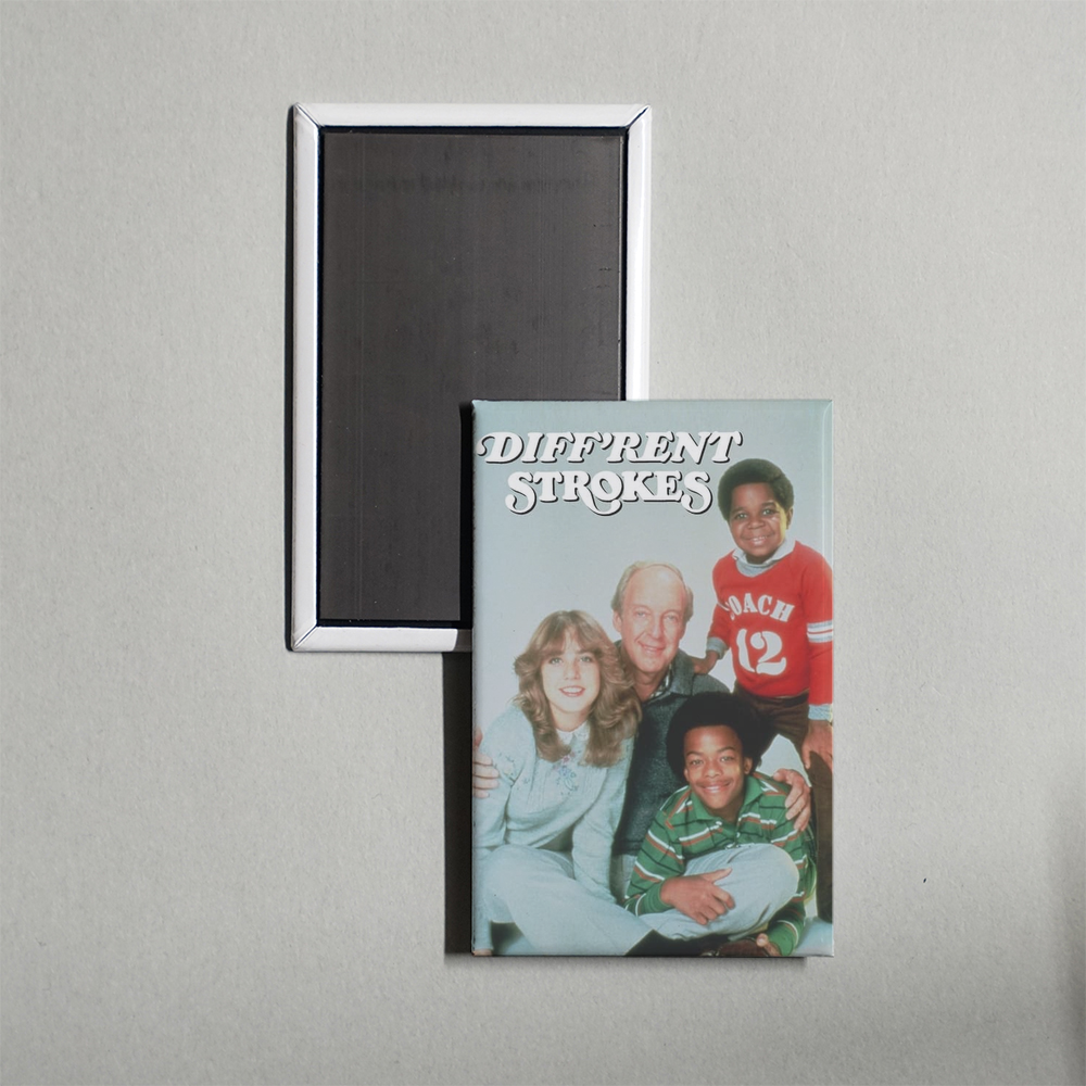 Diff'rent Strokes TV Show Fridge Magnet