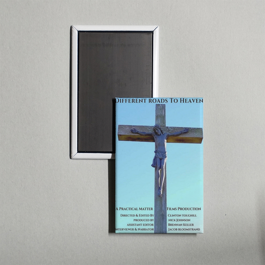 Different Roads To Heaven Mini Movie Fridge Magnet