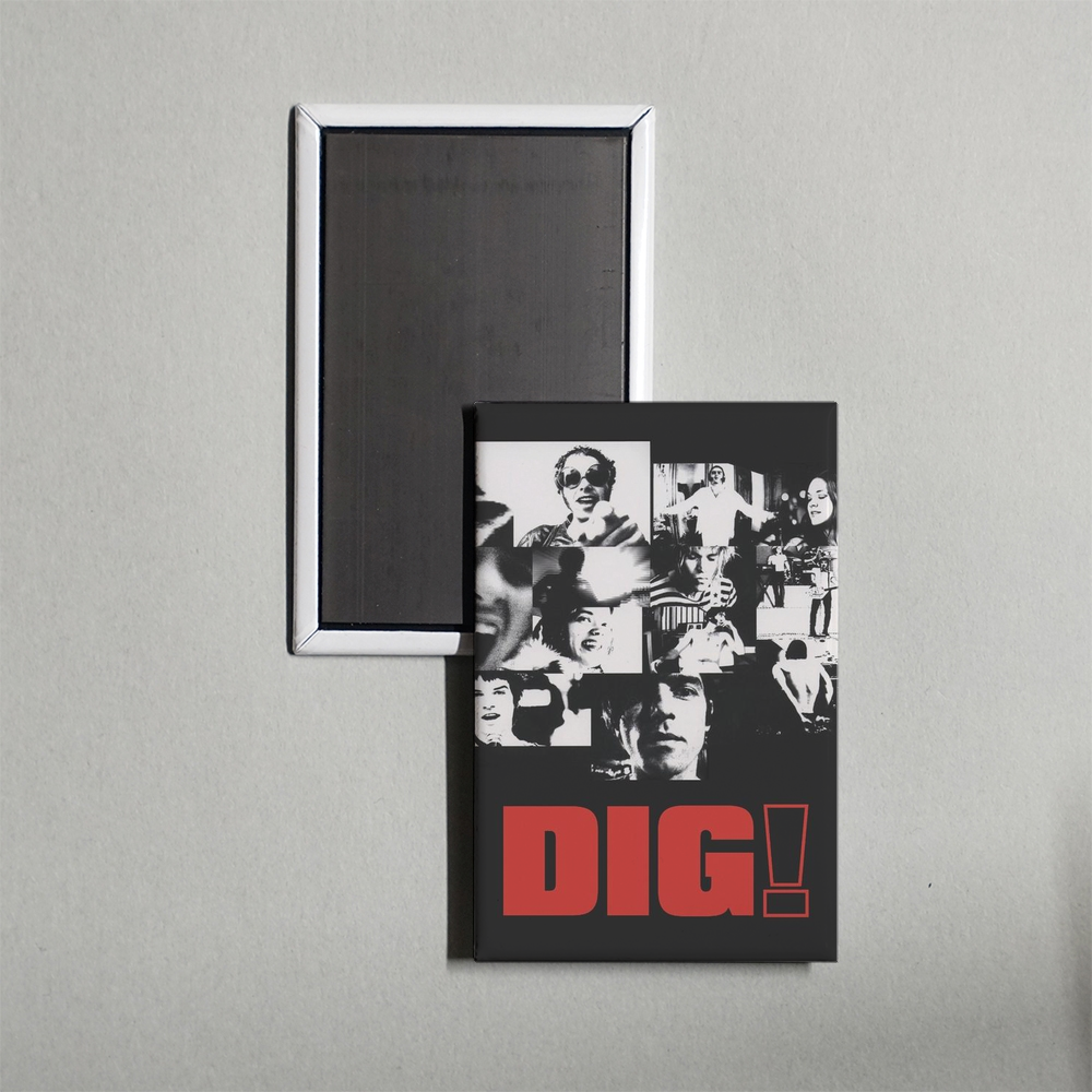 Dig! Mini Movie Fridge Magnet