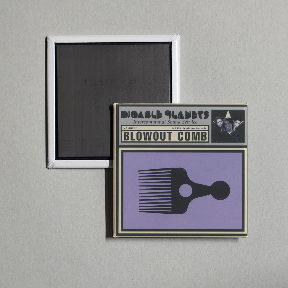 Digable Planets - Blowout Comb Album Cover Fridge Magnet