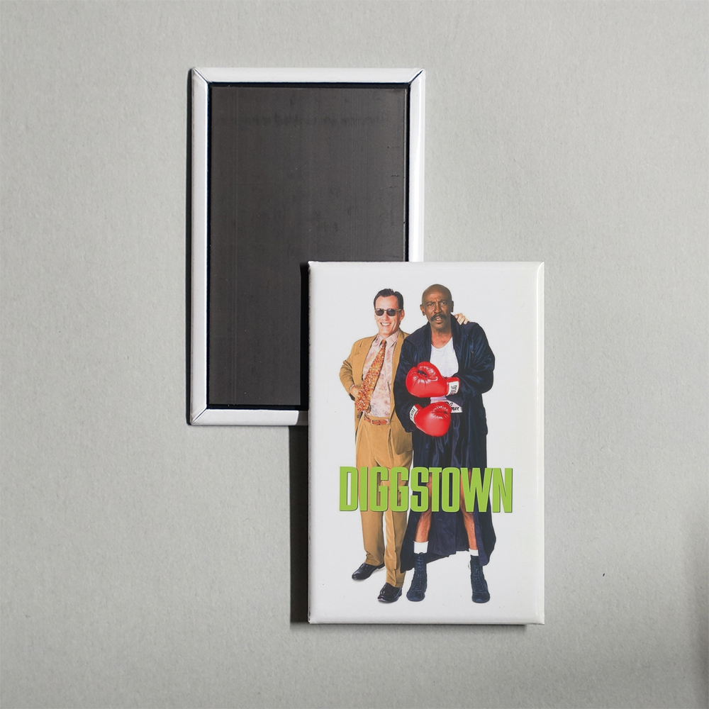 Diggstown Mini Movie Fridge Magnet