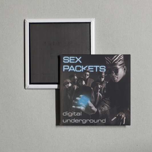 Digital Underground - Sex Packets Album Cover Fridge Magnet