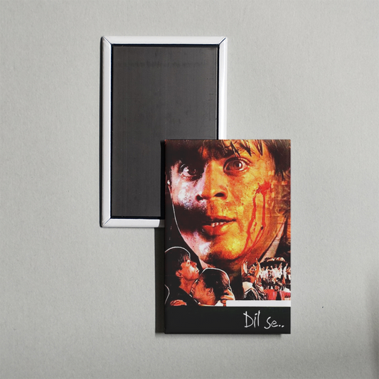 Dil Se.. Mini Movie Fridge Magnet