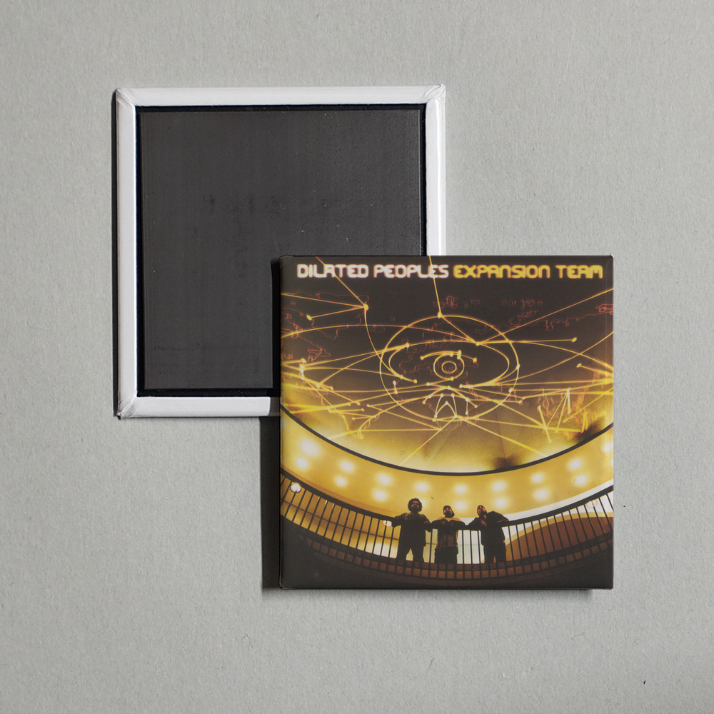 Dilated Peoples - Expansion Team Album Cover Fridge Magnet