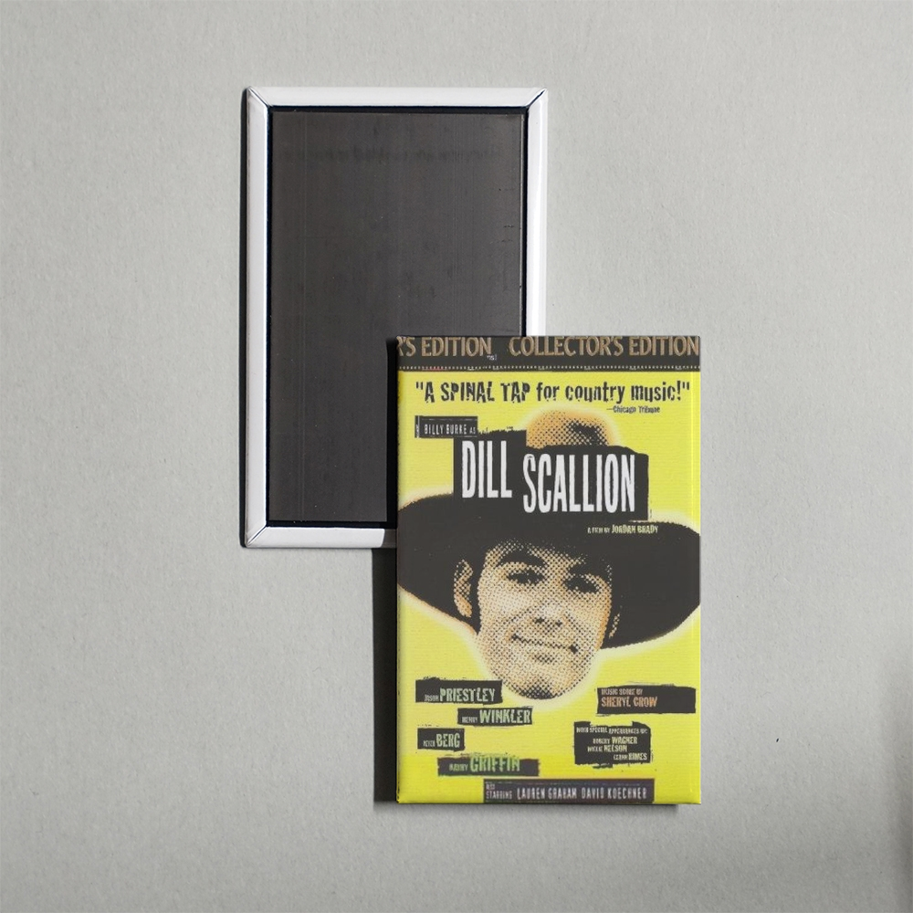 Dill Scallion Mini Movie Fridge Magnet