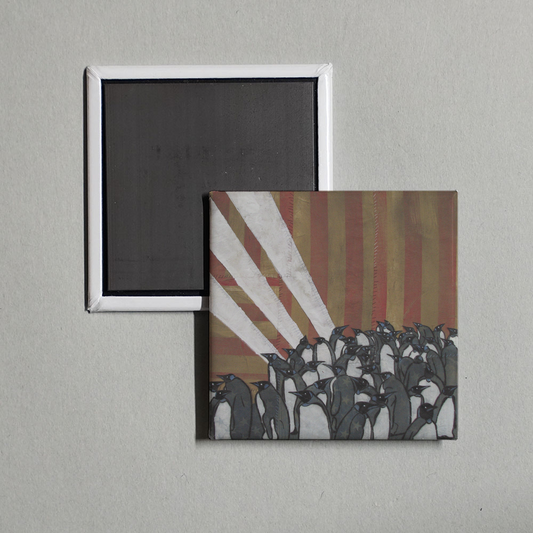 Dillinger Four - C I V I L W A R Album Cover Fridge Magnet