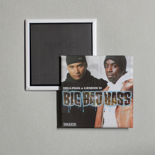 Dillinja - Big Bad Bass, Vol. 1 Album Cover Fridge Magnet