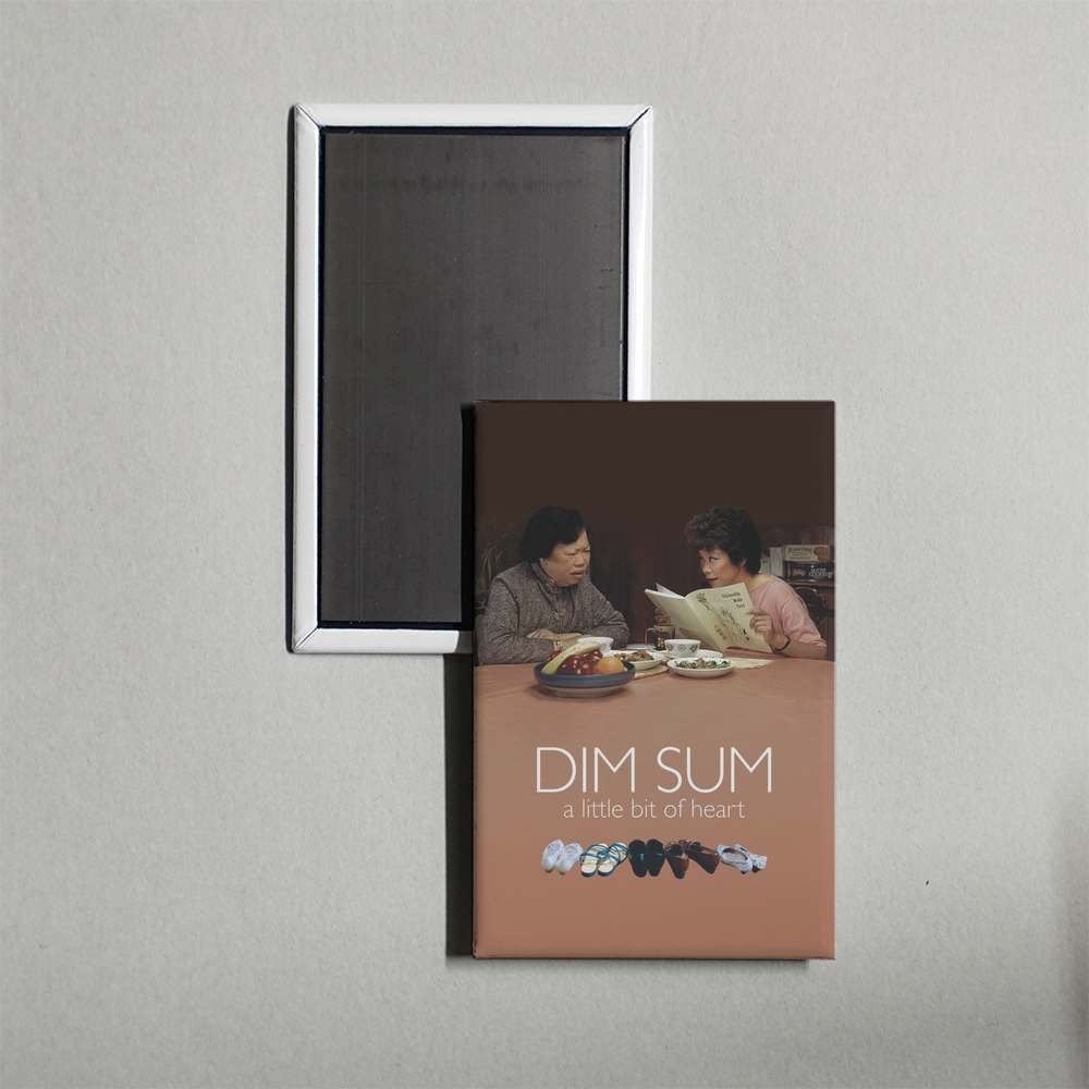 Dim Sum A Little Bit of Heart Mini Movie Fridge Magnet