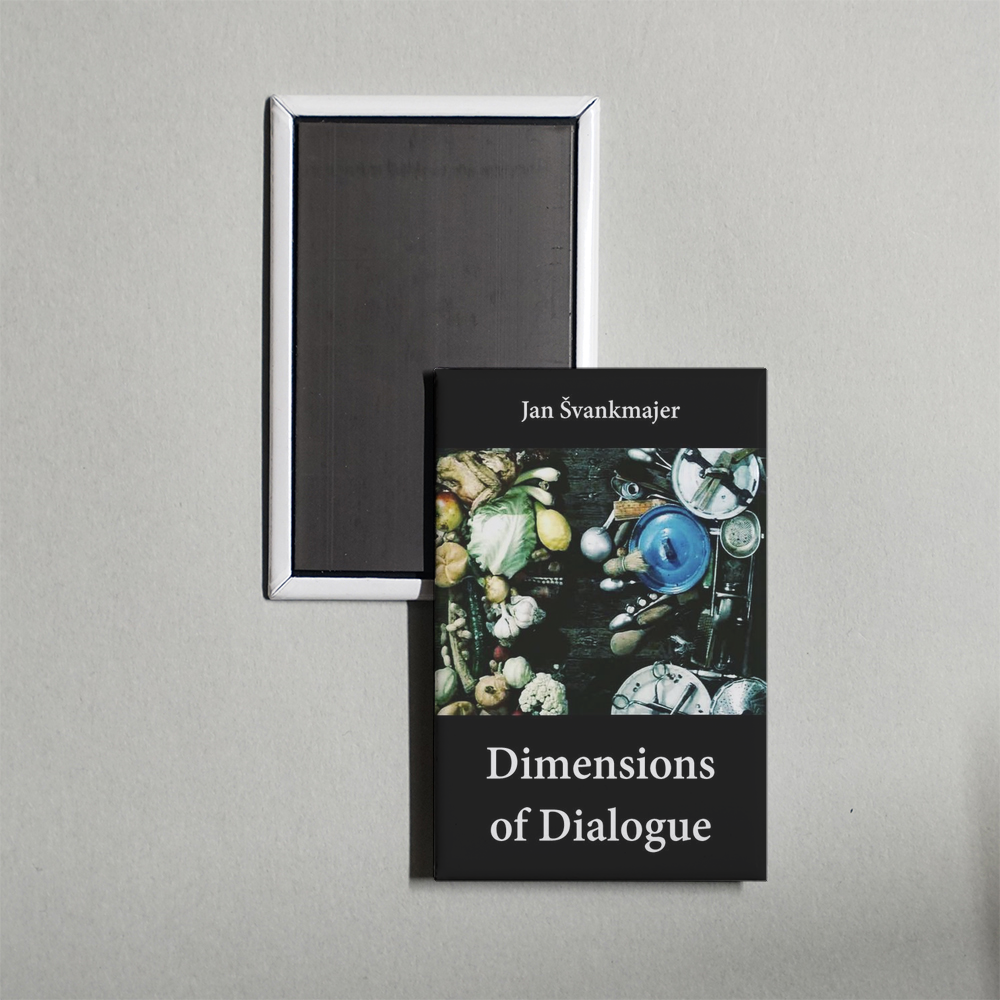 Dimensions of Dialogue Mini Movie Fridge Magnet