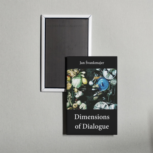 Dimensions of Dialogue Mini Movie Fridge Magnet