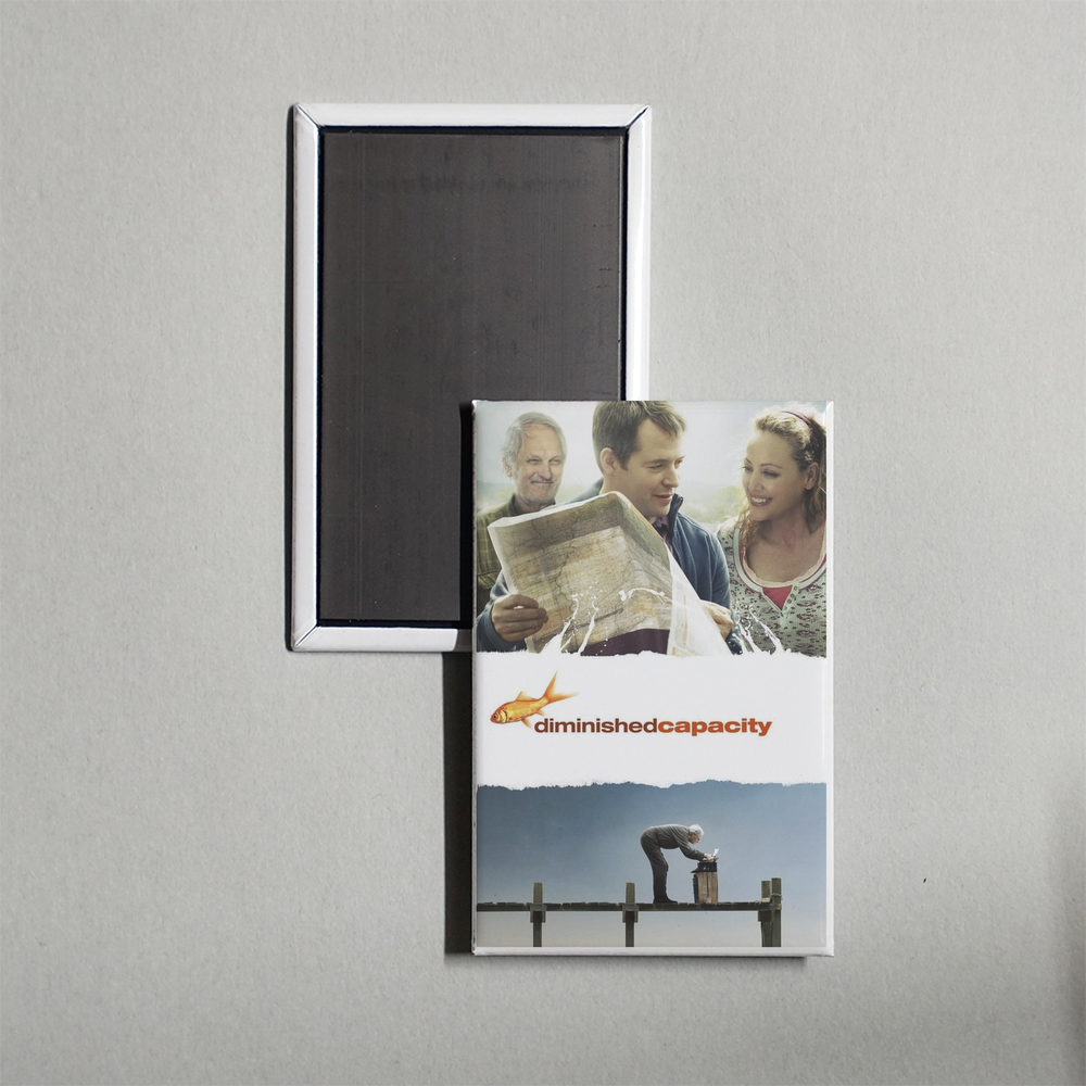 Diminished Capacity Mini Movie Fridge Magnet