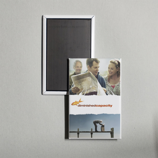 Diminished Capacity Mini Movie Fridge Magnet