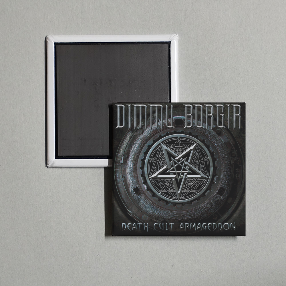 Dimmu Borgir - Death Cult Armageddon Album Cover Fridge Magnet
