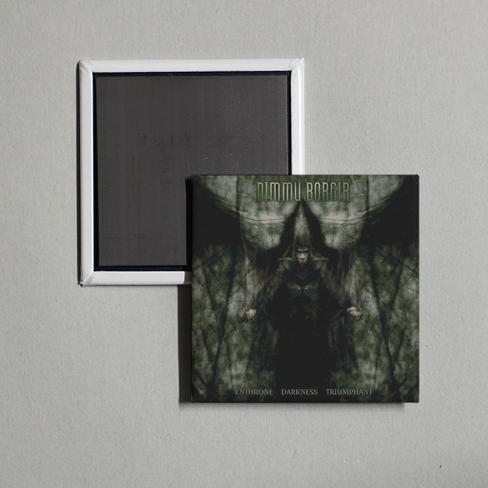 Dimmu Borgir - Enthrone Darkness Triumphant Album Cover Fridge Magnet
