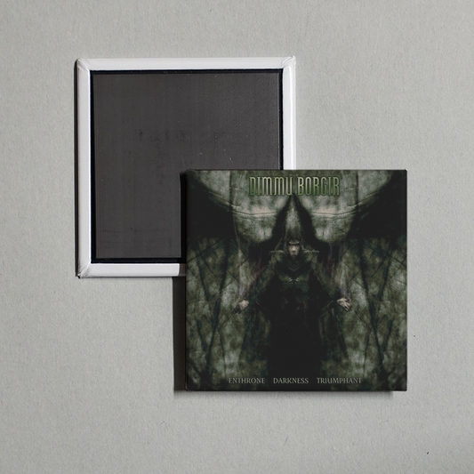 Dimmu Borgir - Enthrone Darkness Triumphant Album Cover Fridge Magnet