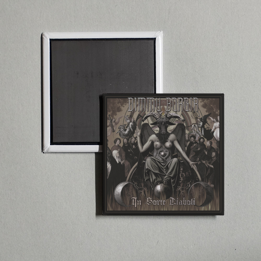 Dimmu Borgir - In Sorte Diaboli Album Cover Fridge Magnet