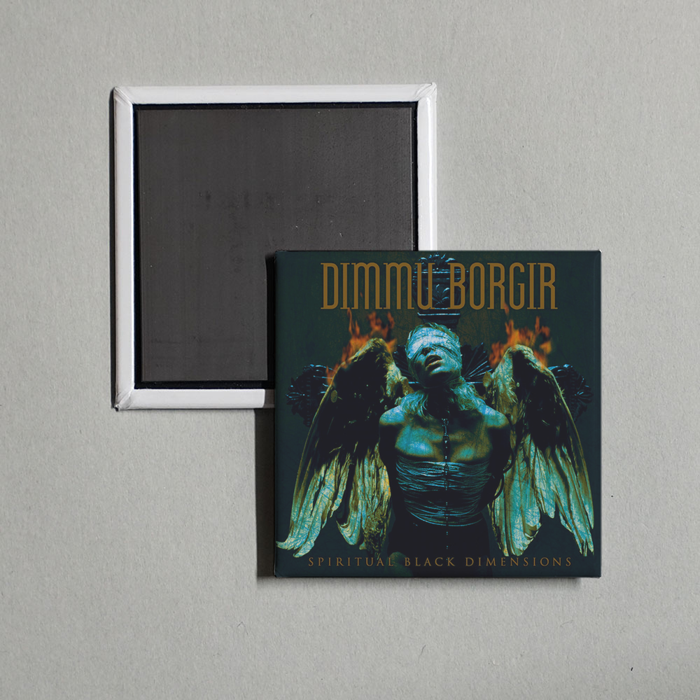 Dimmu Borgir - Spiritual Black Dimensions Album Cover Fridge Magnet