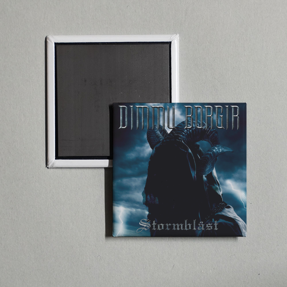 Dimmu Borgir - Stormblast 2005 Album Cover Fridge Magnet