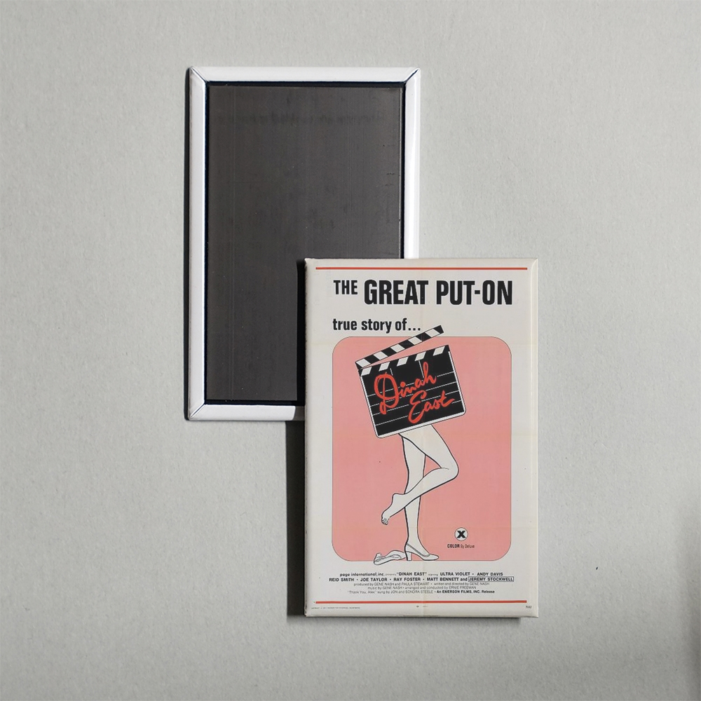 Dinah East Mini Movie Fridge Magnet