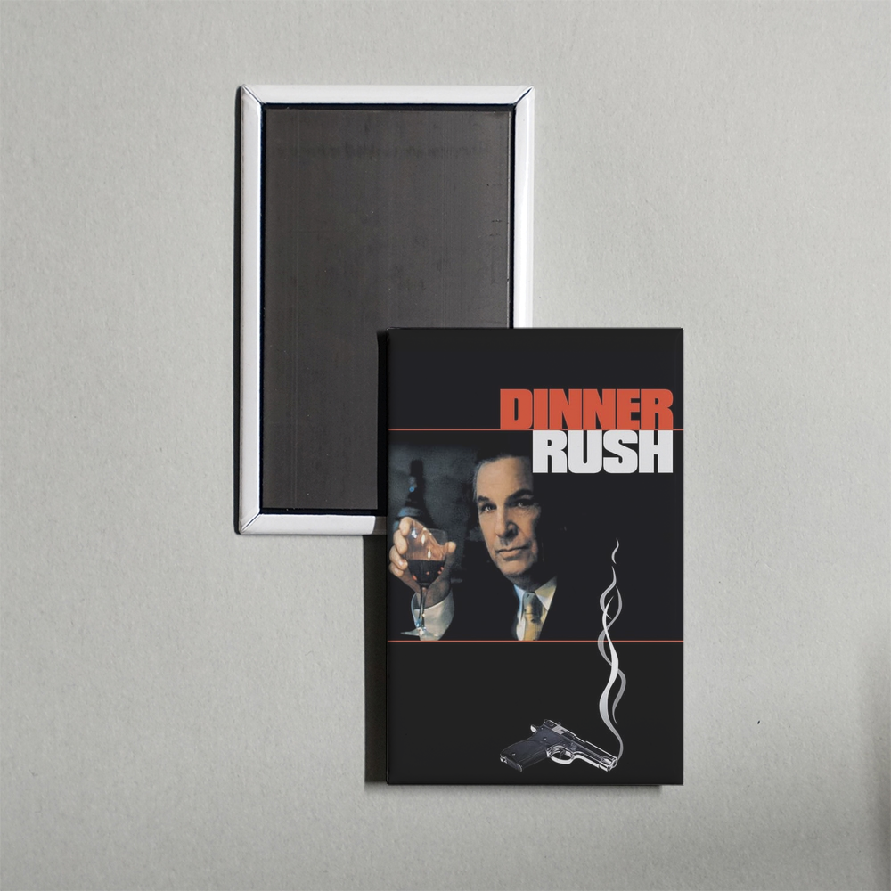 Dinner Rush Mini Movie Fridge Magnet