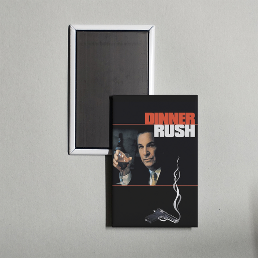 Dinner Rush Mini Movie Fridge Magnet