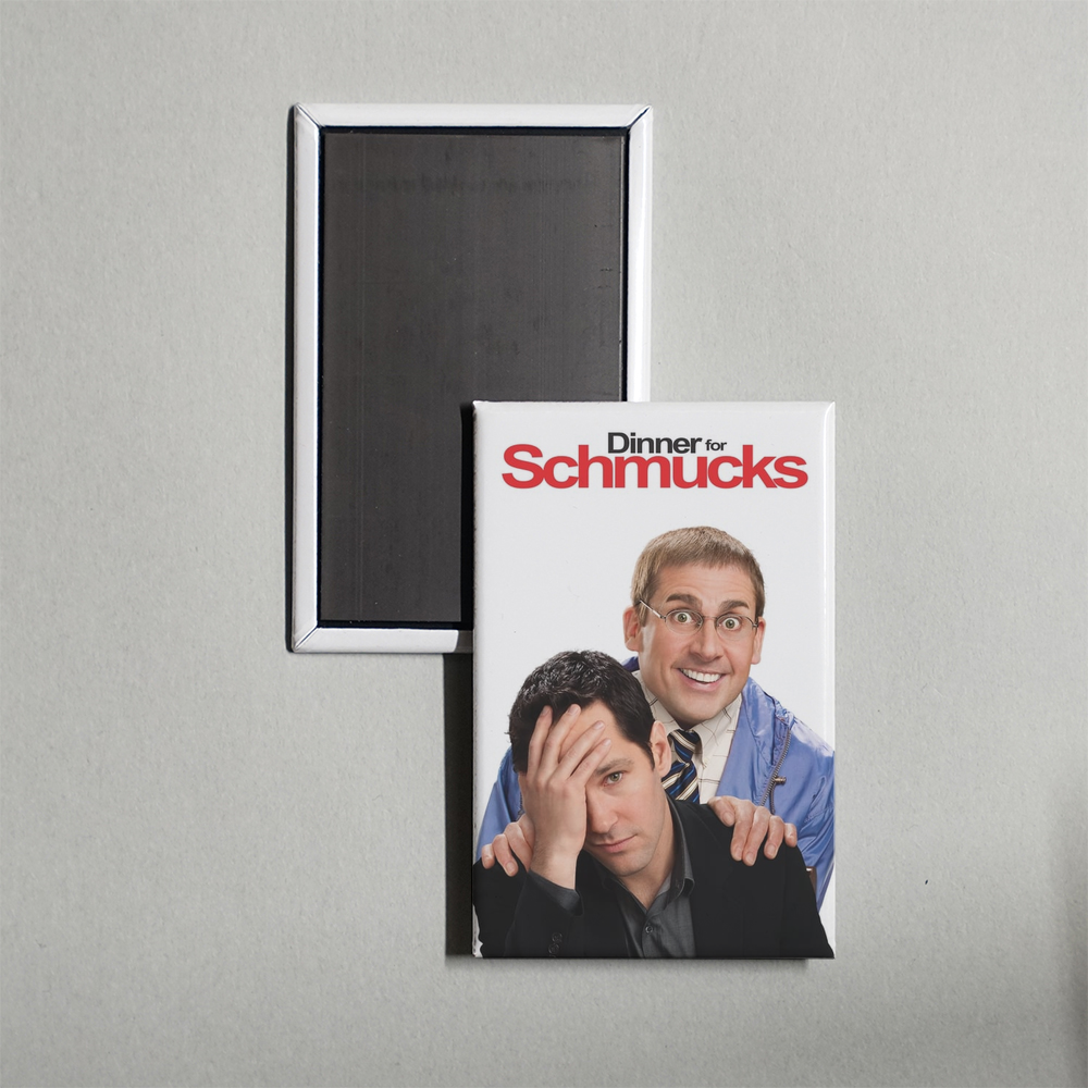 Dinner for Schmucks Mini Movie Fridge Magnet
