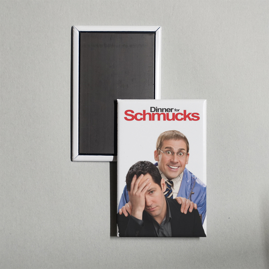Dinner for Schmucks Mini Movie Fridge Magnet