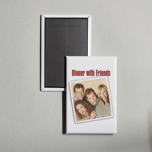 Dinner with Friends Mini Movie Fridge Magnet