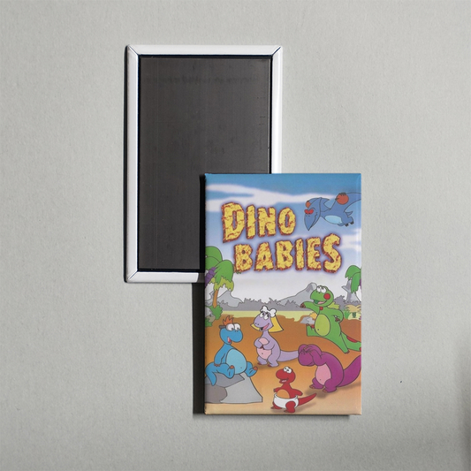 Dino Babies TV Show Fridge Magnet