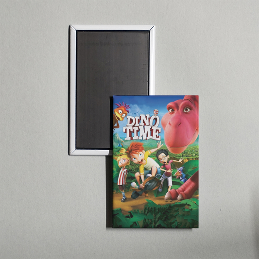 Dino Time Mini Movie Fridge Magnet