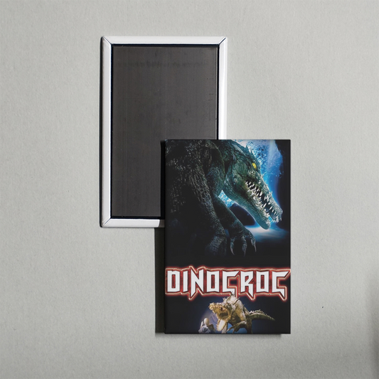 Dinocroc Mini Movie Fridge Magnet