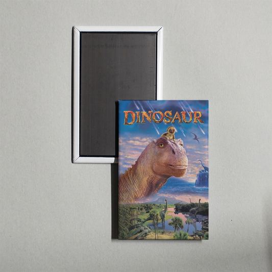 Dinosaur Mini Movie Fridge Magnet