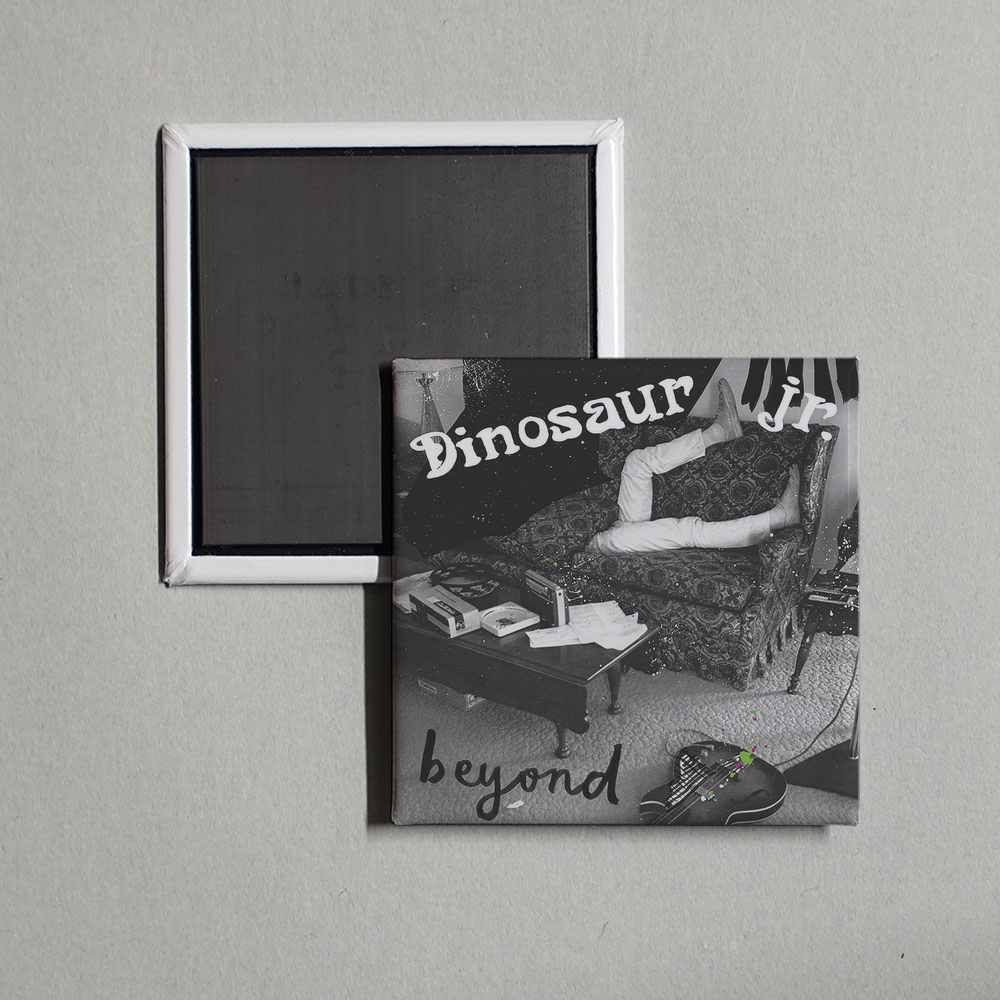Dinosaur Jr. - Beyond Album Cover Fridge Magnet
