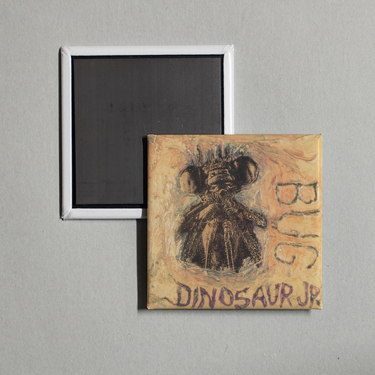 Dinosaur Jr. - Bug Album Cover Fridge Magnet