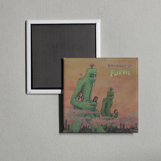 Dinosaur Jr. - Farm Album Cover Fridge Magnet