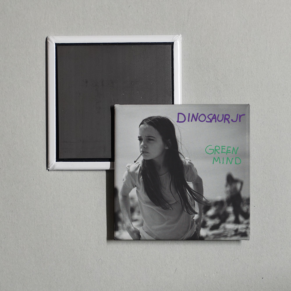 Dinosaur Jr. - Green Mind Album Cover Fridge Magnet