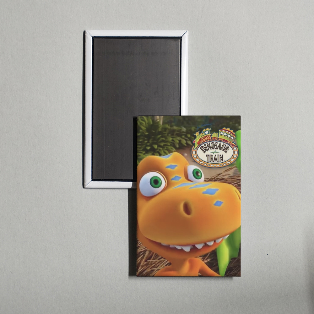 Dinosaur Train TV Show Fridge Magnet