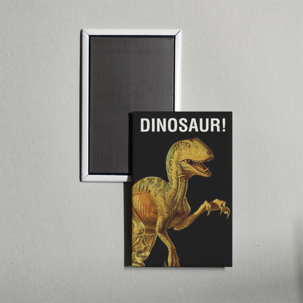 Dinosaur! TV Show Fridge Magnet