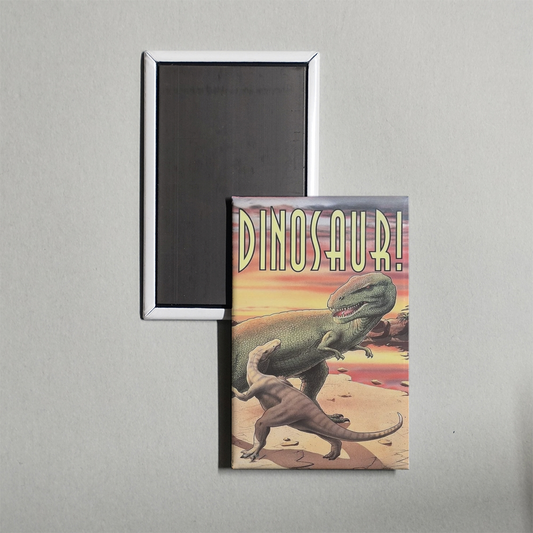 Dinosaur! Mini Movie Fridge Magnet