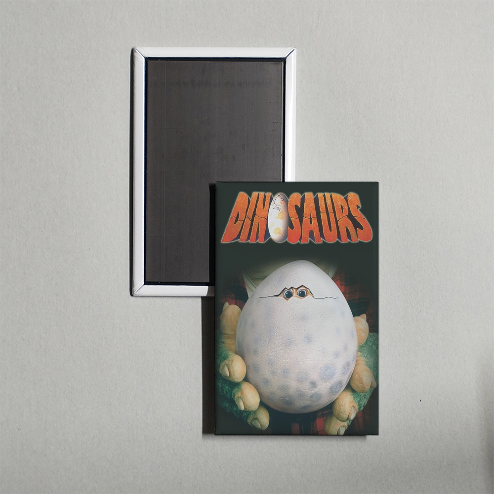 Dinosaurs TV Show Fridge Magnet