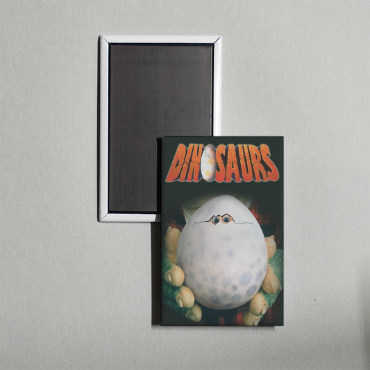 Dinosaurs TV Show Fridge Magnet