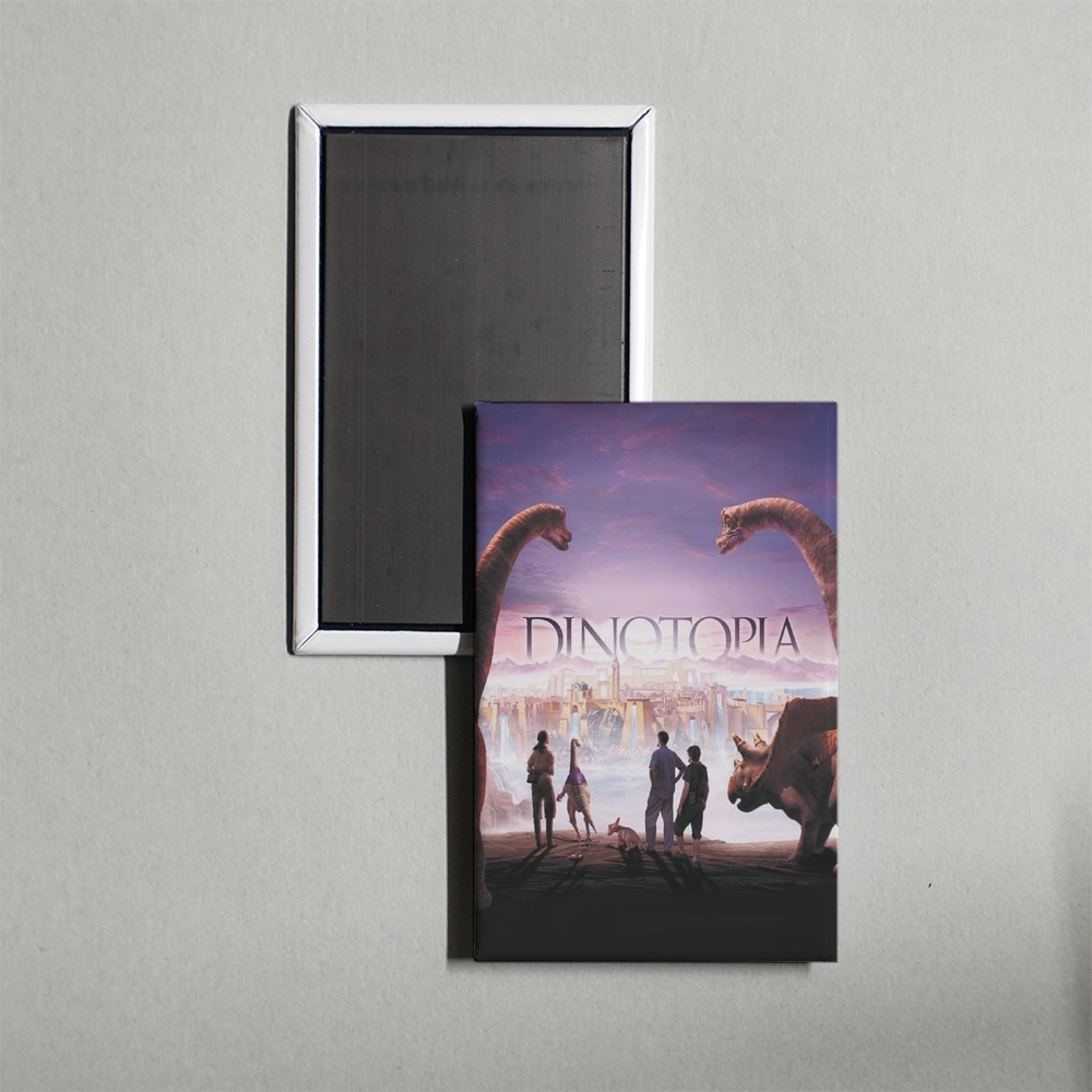 Dinotopia TV Show Fridge Magnet