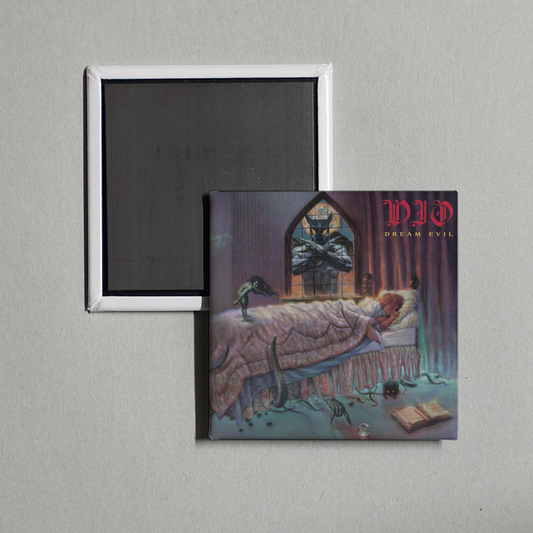 Dio - Dream Evil (2016 Remaster) Album Cover Fridge Magnet